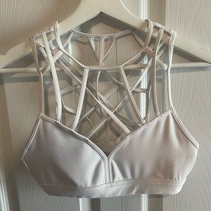 Strappy Reebok Sports Bra
